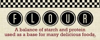 Checkered Kitchen Sign II | Obraz na stenu