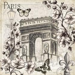 Paris in Bloom II | Obraz na stenu