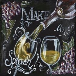 Chalkboard Wine II | Obraz na stenu