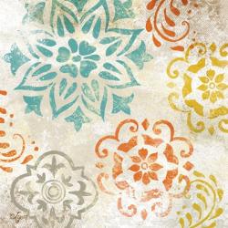 Colorful Medallions I | Obraz na stenu