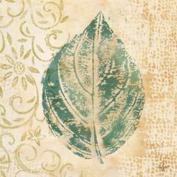 Leaf  Scroll I | Obraz na stenu