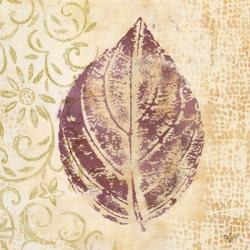 Leaf Scroll III | Obraz na stenu