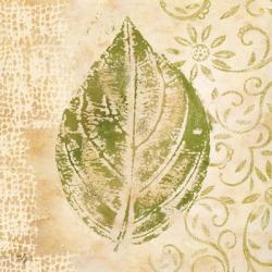 Leaf Scroll IV | Obraz na stenu