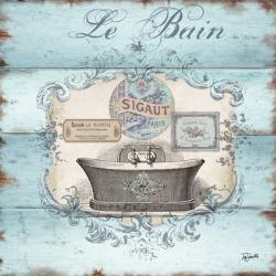 Rustic French Bath II | Obraz na stenu