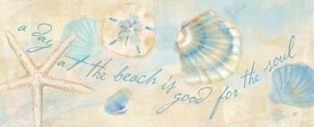 Watercolor Shell Sentiment Panel II | Obraz na stenu