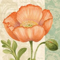 Pastel Poppies II | Obraz na stenu