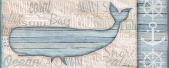 Ocean Life Whale | Obraz na stenu