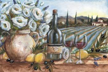 Provence Wine Landscape | Obraz na stenu