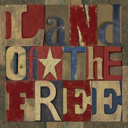 Patriotic Printer Block II | Obraz na stenu
