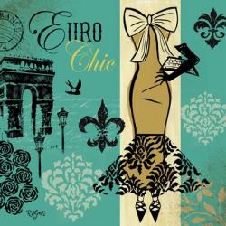 Euro Chic II | Obraz na stenu