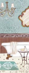 Fancy Bath Panel II | Obraz na stenu
