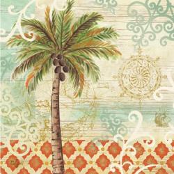 Spice Palms I | Obraz na stenu
