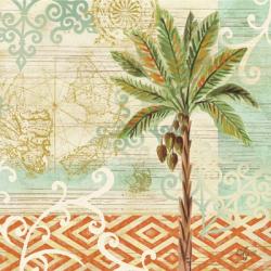 Spice Palms II | Obraz na stenu
