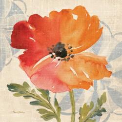 Watercolor Poppies V | Obraz na stenu