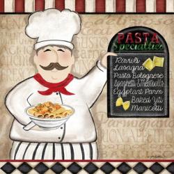 Pasta Chef | Obraz na stenu