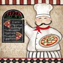 Pizza Chef | Obraz na stenu