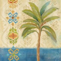 Ikat Palm I | Obraz na stenu