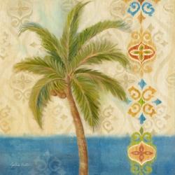 Ikat Palm II | Obraz na stenu