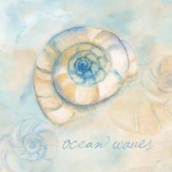 Watercolor Shell Sentiments III | Obraz na stenu