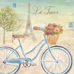 Paris Bike Tour I | Obraz na stenu