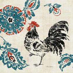 Toile Rooster II | Obraz na stenu