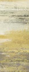 Siena Abstract Yellow Gray Panel I | Obraz na stenu