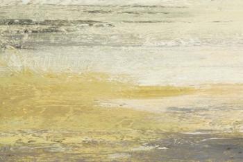 Siena Abstract Yellow Gray Landscape | Obraz na stenu