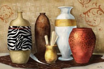 Safari Vase | Obraz na stenu