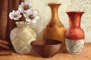 Gentle Spice Vessels | Obraz na stenu