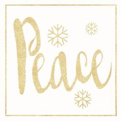 Golden Peace I | Obraz na stenu
