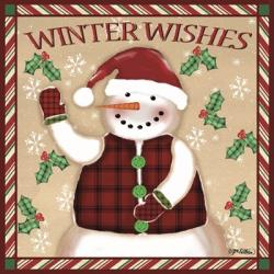 Season's Greetings Snowmen II | Obraz na stenu