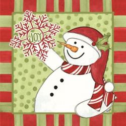 Sentimental Snowmen II | Obraz na stenu