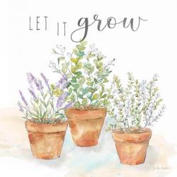 Let it Grow III | Obraz na stenu
