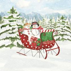 Peppermint Holiday VII | Obraz na stenu
