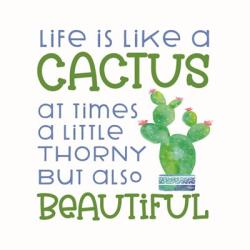 Playful Cactus IV | Obraz na stenu