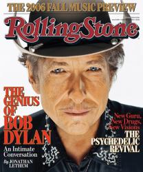 Bob Dylan, 2006 Rolling Stone Cover | Obraz na stenu