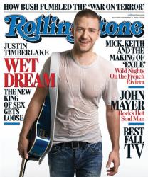 Justin Timberlake, 2006 Rolling Stone Cover | Obraz na stenu