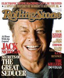 Jack Nicholson, 2006 Rolling Stone Cover | Obraz na stenu