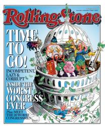 Worst Congress (illustration), 2006 Rolling Stone Cover | Obraz na stenu