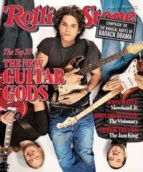 John Mayer, Derek Trucks, John Frusciante, 2007 Rolling Stone Cover | Obraz na stenu