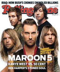 Maroon 5, 2007 Rolling Stone Cover | Obraz na stenu
