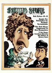 Bob Dylan (illustration), 1972 Rolling Stone Cover | Obraz na stenu
