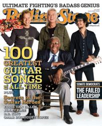 Guitar Gods (various artists), 2008 Rolling Stone Cover | Obraz na stenu