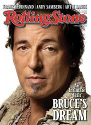 Bruce Springsteen, 2009 Rolling Stone Cover | Obraz na stenu