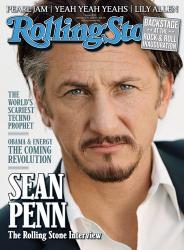 Sean Penn, 2009 Rolling Stone Cover | Obraz na stenu