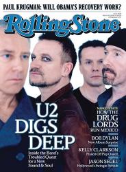 U2, 2009 Rolling Stone Cover | Obraz na stenu