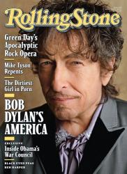 Bob Dylan, 2009 Rolling Stone Cover | Obraz na stenu