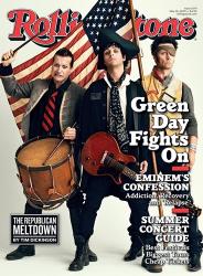 Green Day, 2009 Rolling Stone Cover | Obraz na stenu