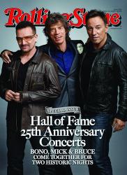 Bono, Mick Jagger, and Bruce Springsteen, 2009 Rolling Stone Cover | Obraz na stenu