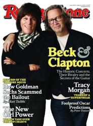 Jeff Beck and Eric Clapton, 2010 Rolling Stone Cover | Obraz na stenu
